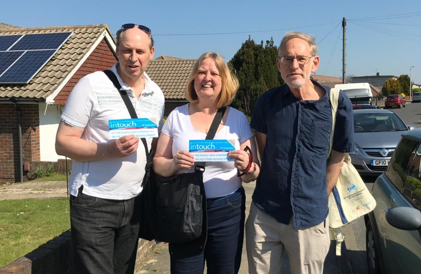 Out in Moulsecoomb & Bevendean