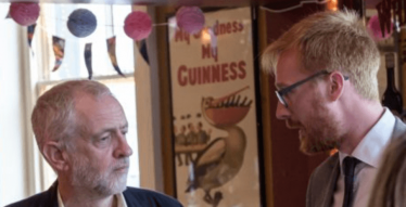 Moyle with Corbyn 